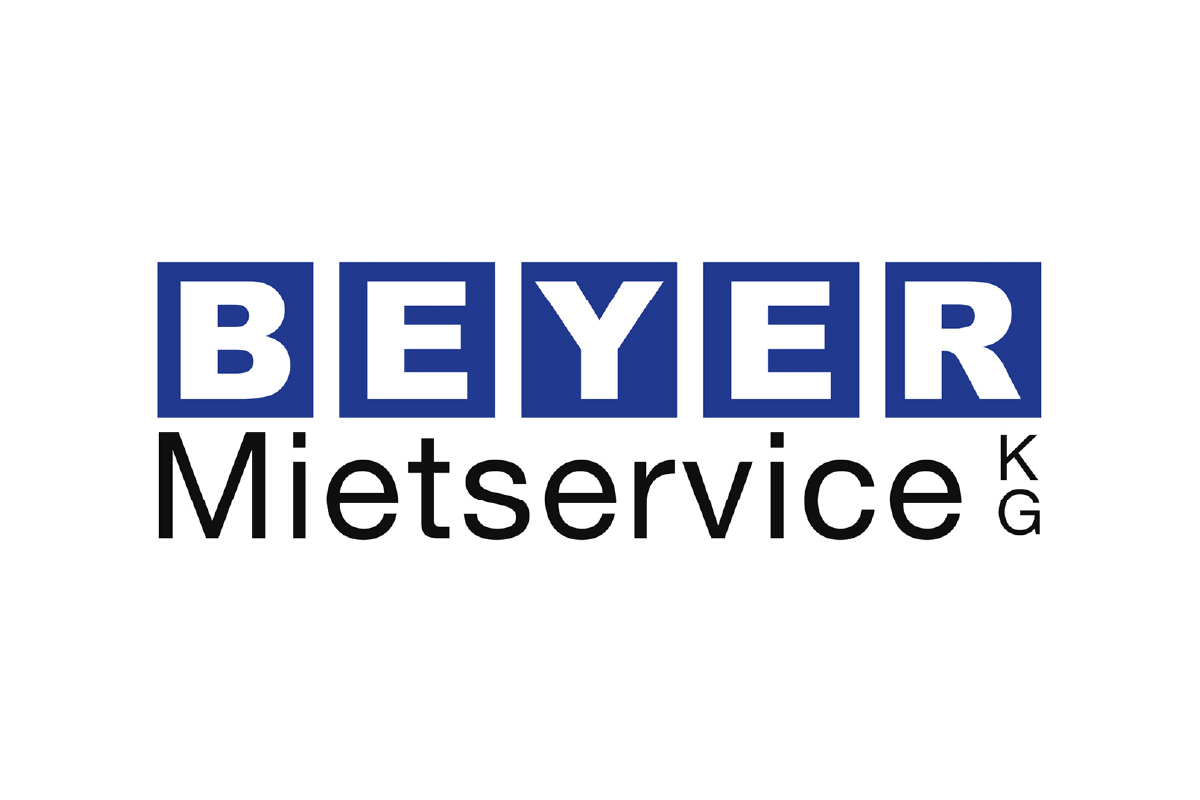 Partner: Logo Beyer Mietservice KG
